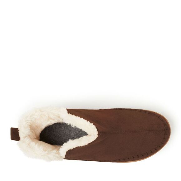 Alpine by Dearfoams Men’s Brixen Bootie House Slipper - Picture 4 of 6